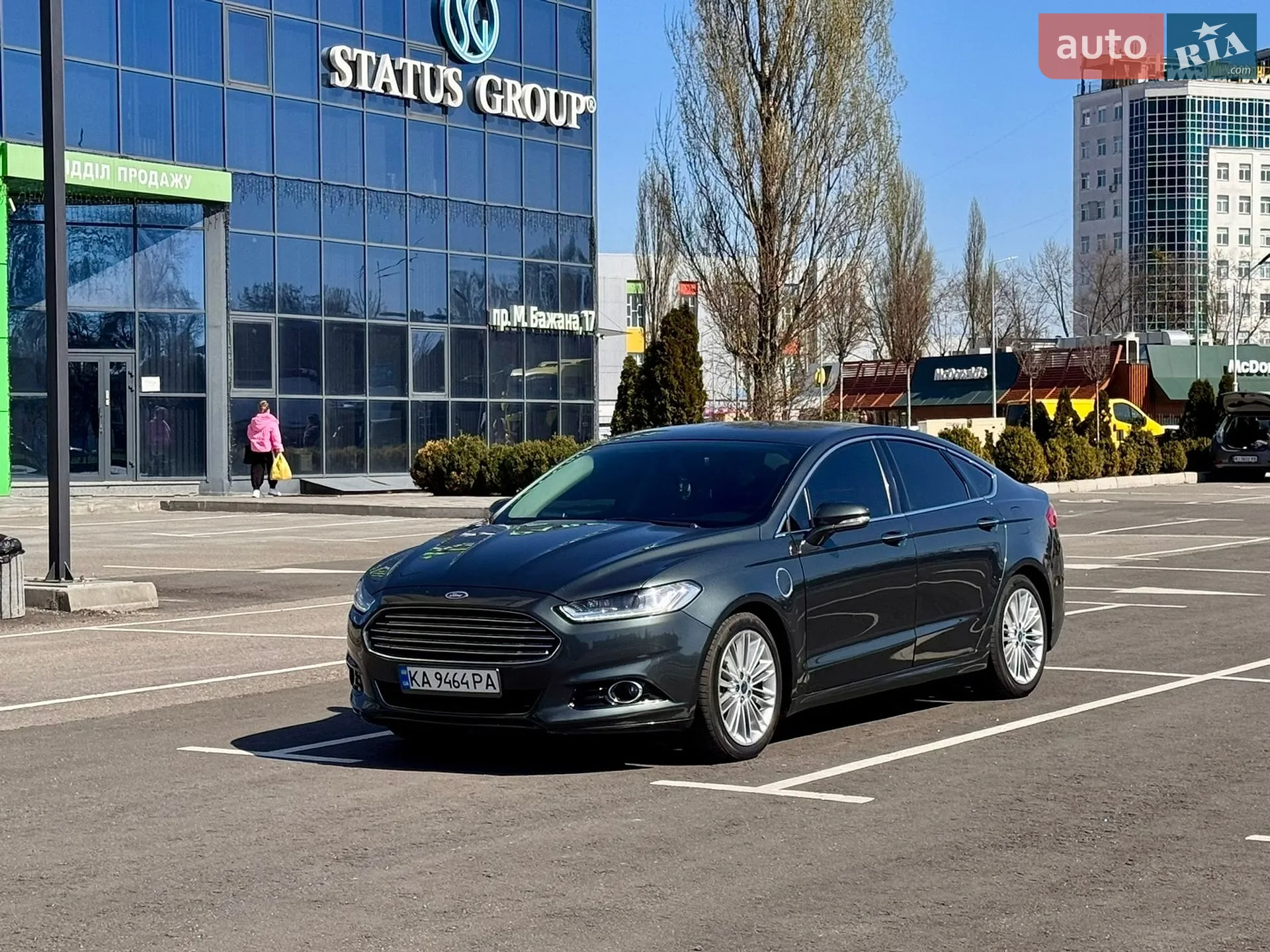 2015 Ford Fusion - мініатюра 8