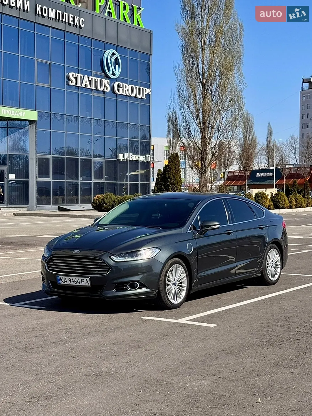 2015 Ford Fusion - мініатюра 9