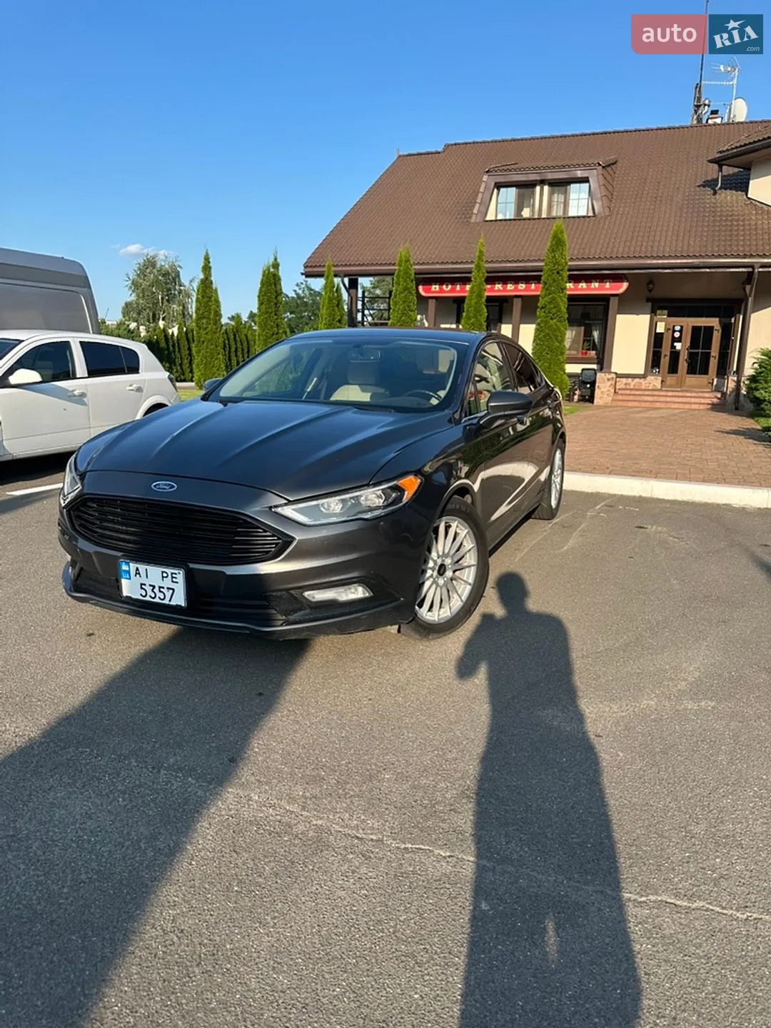 2016 Ford Fusion - мініатюра 8