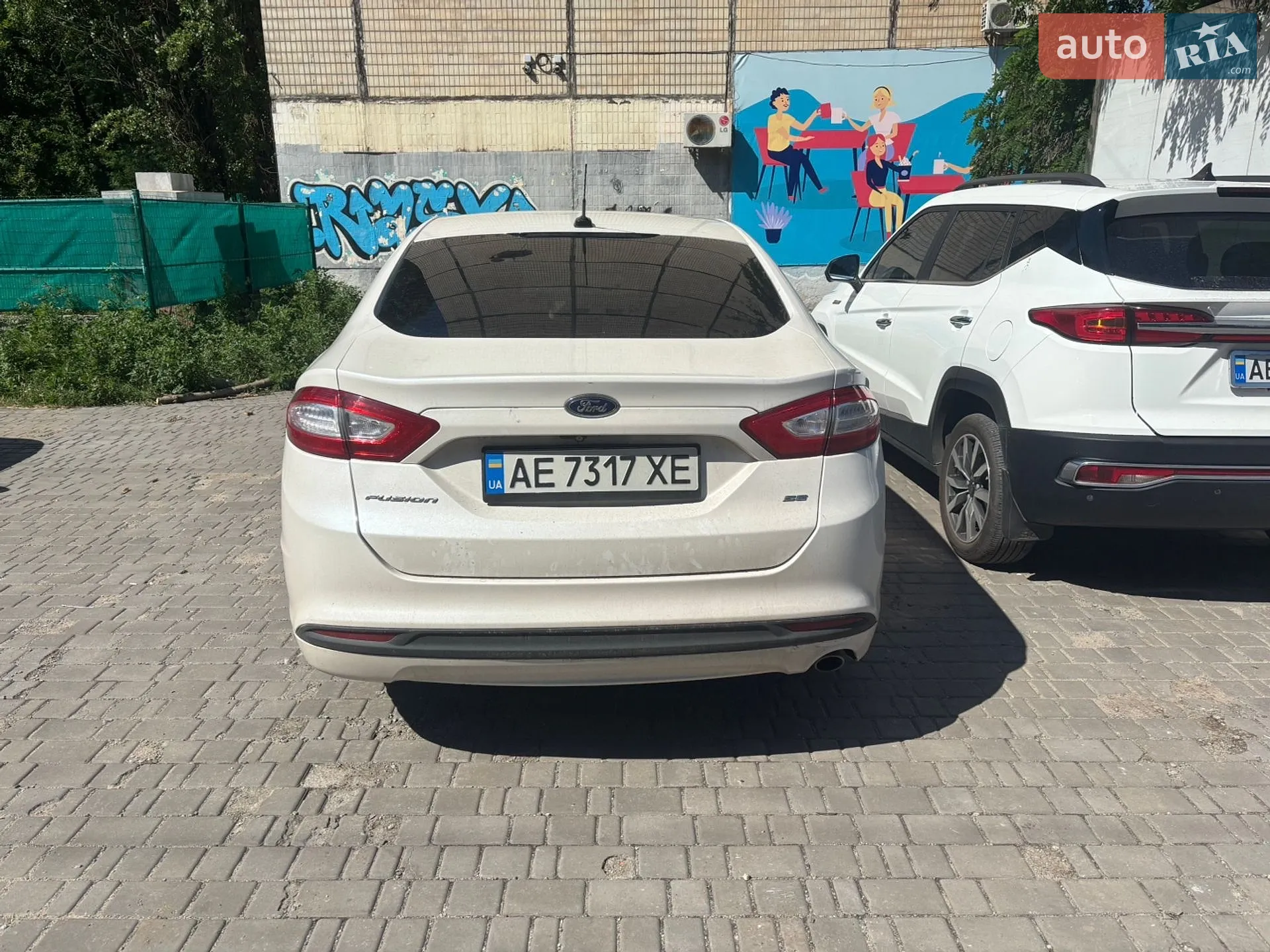 2014 Ford Fusion - мініатюра 2