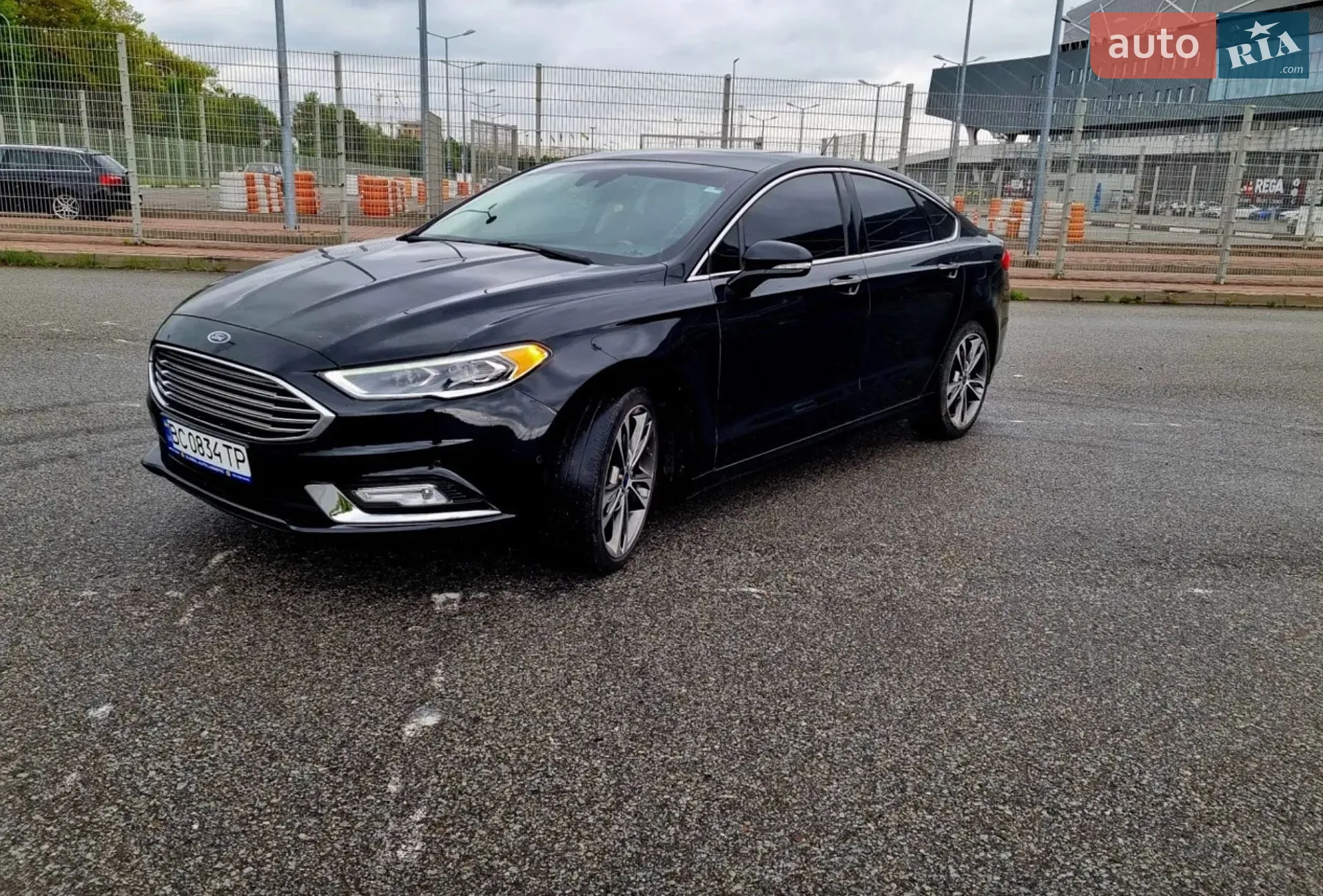 2017 Ford Fusion - мініатюра 8