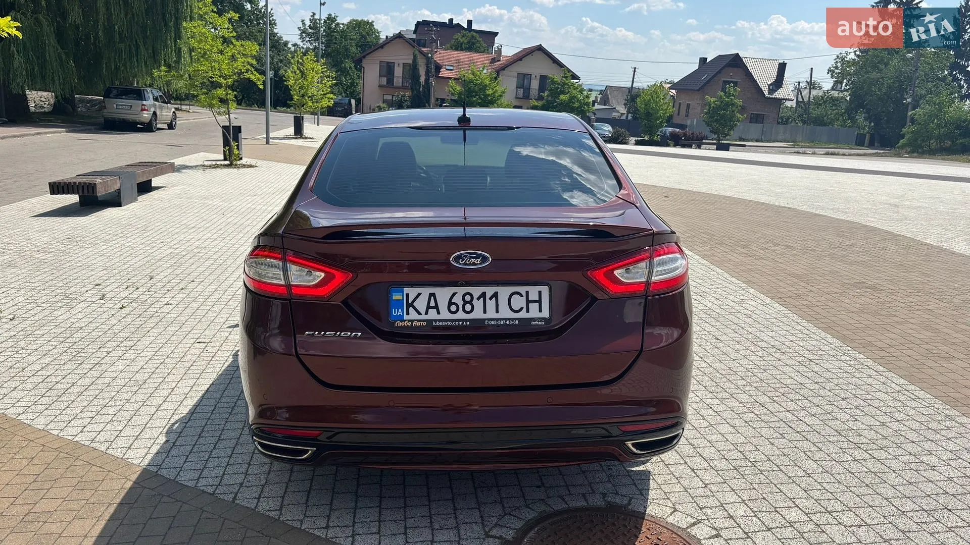 2016 Ford Fusion - мініатюра 7