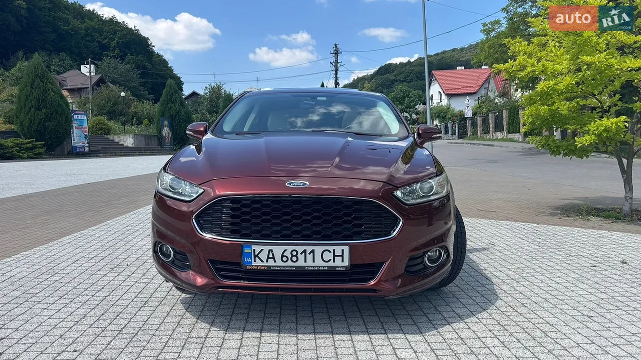 2016 Ford Fusion - мініатюра 43