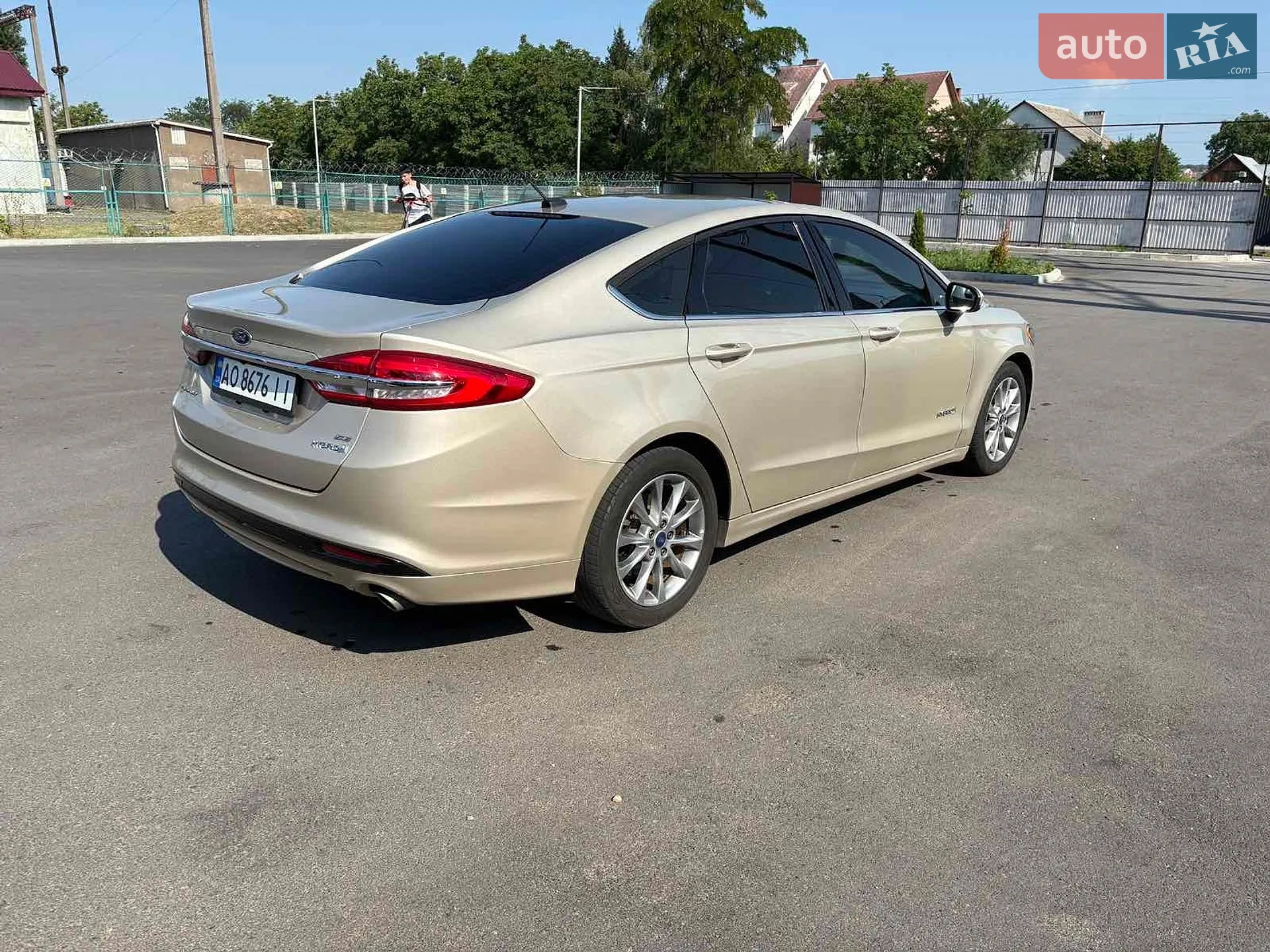 2017 Ford Fusion - мініатюра 5