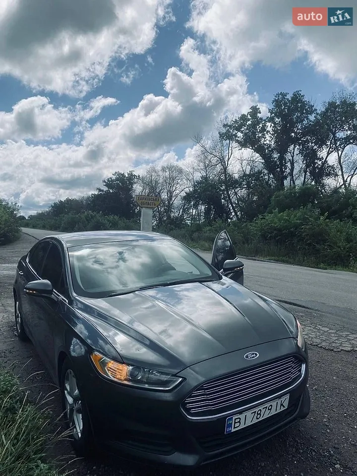 2014 Ford Fusion - мініатюра 17