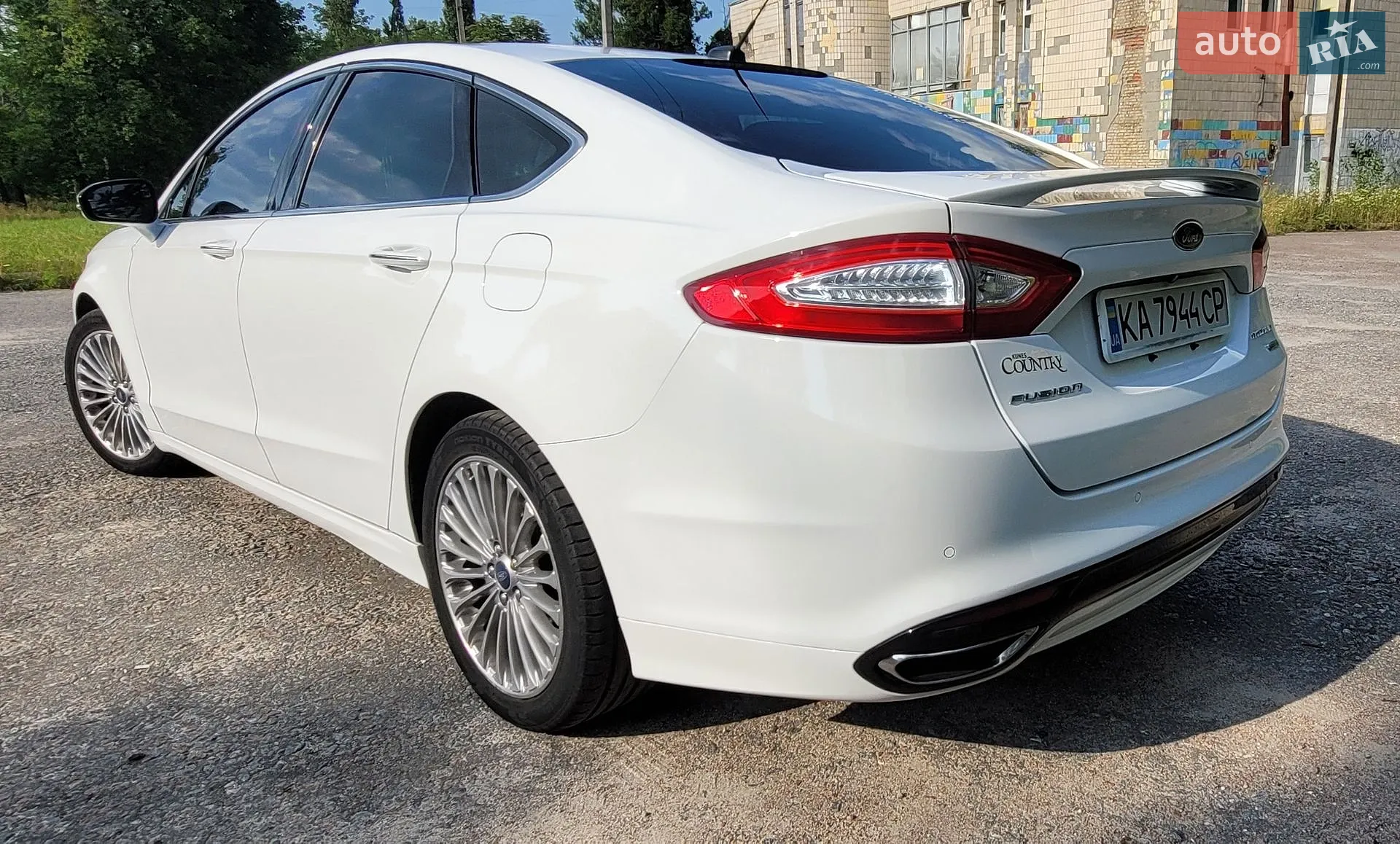 2015 Ford Fusion - мініатюра 16