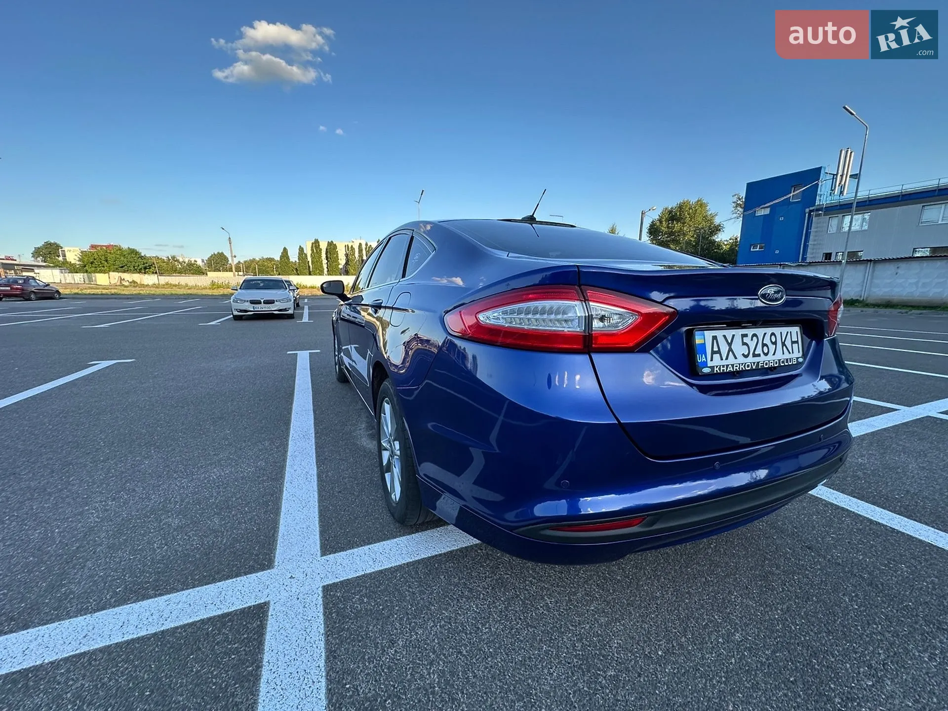 2014 Ford Fusion - мініатюра 6