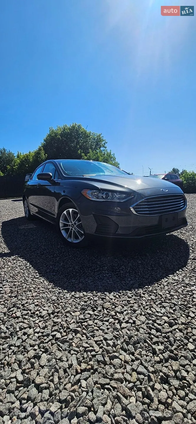 2020 Ford Fusion - мініатюра 9