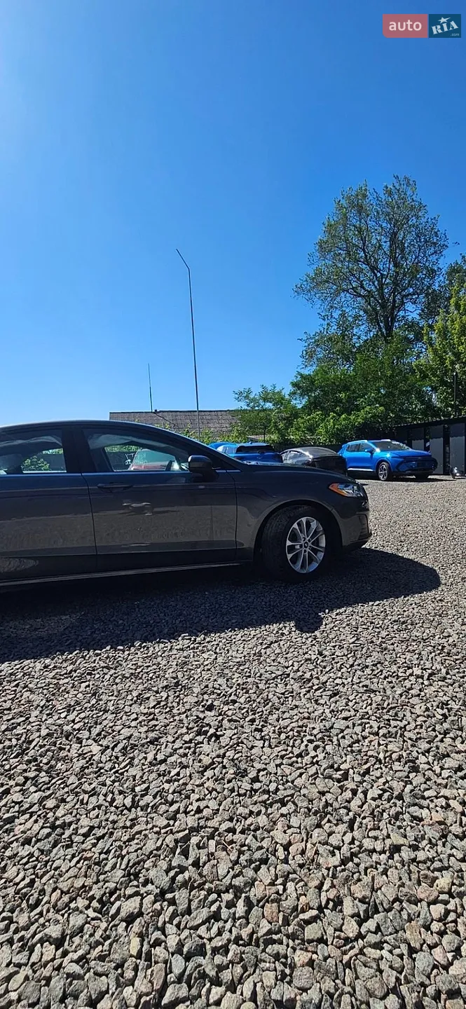 2020 Ford Fusion - мініатюра 11