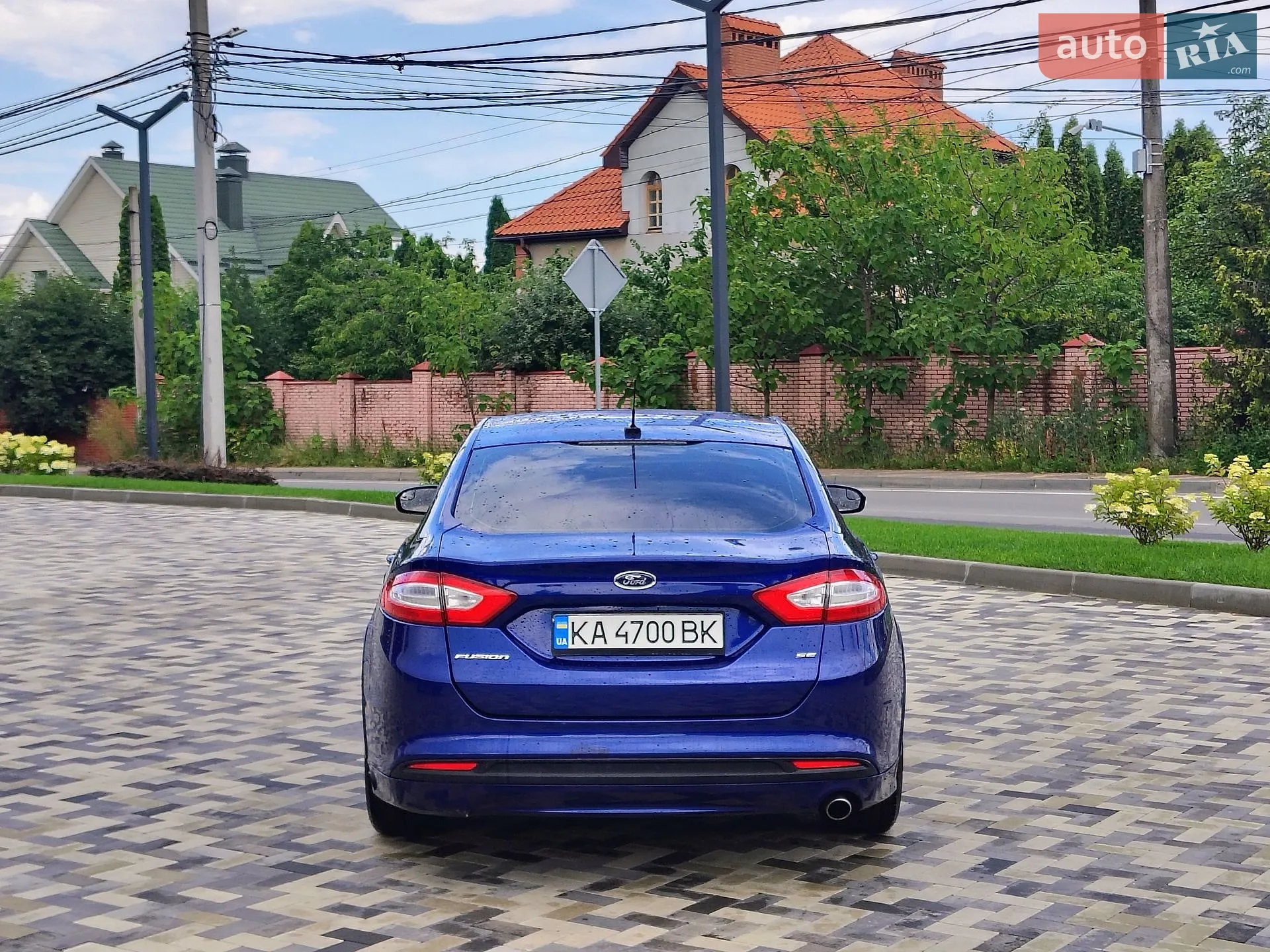 2013 Ford Fusion - мініатюра 5