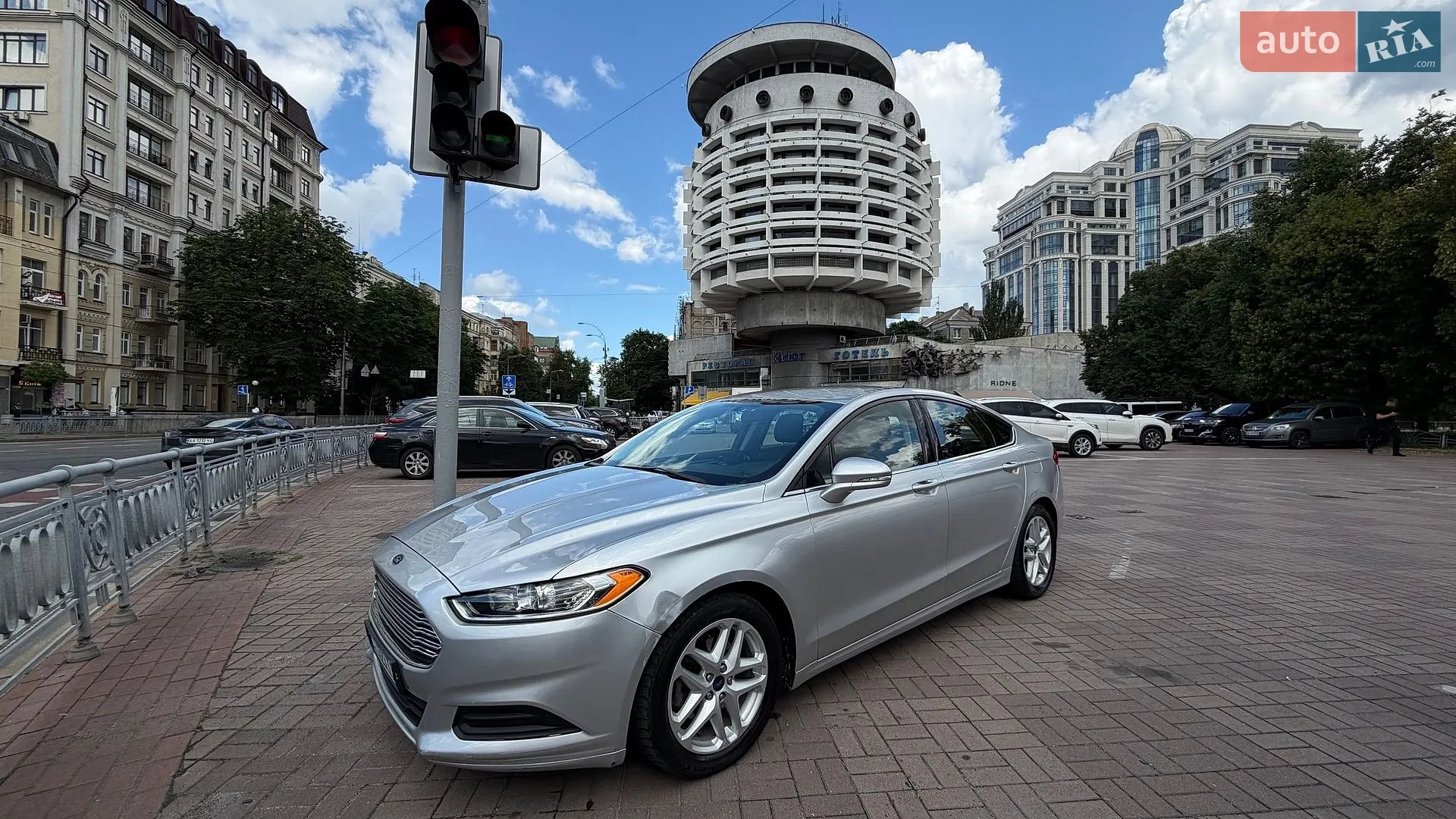 2015 Ford Fusion - мініатюра 3