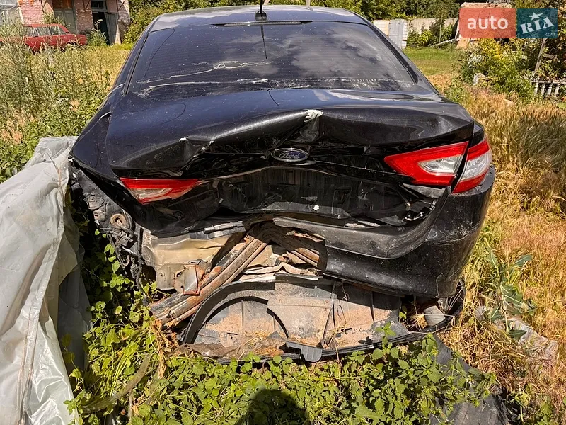 Ford Fusion 2014
