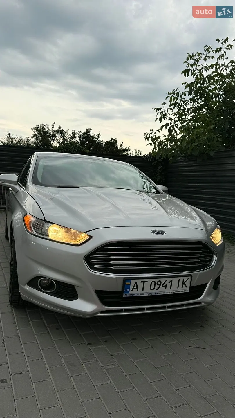 2013 Ford Fusion - мініатюра 4