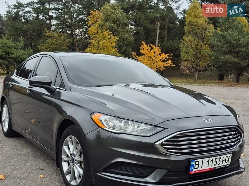Ford Fusion
