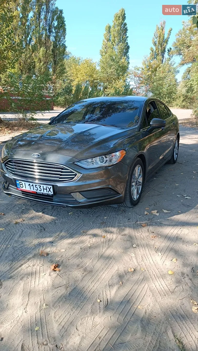 2016 Ford Fusion - мініатюра 5