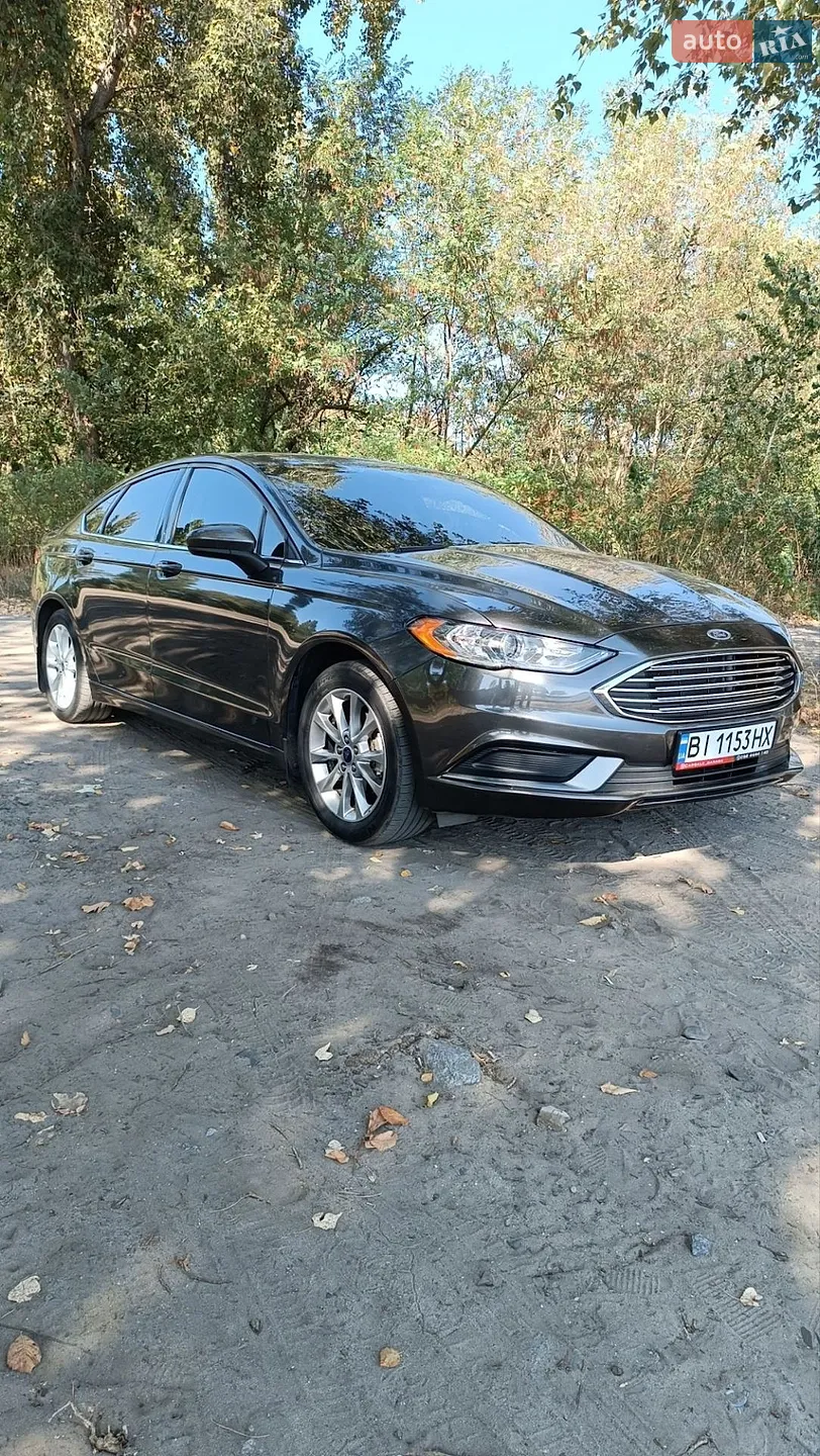 2016 Ford Fusion - мініатюра 8