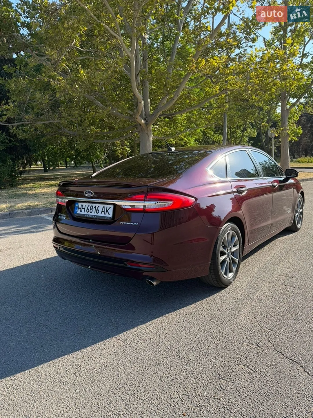 2016 Ford Fusion - мініатюра 4