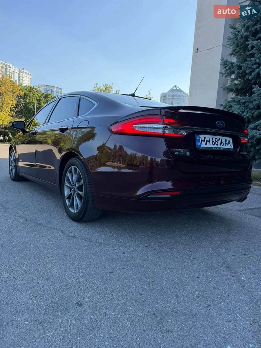 2016 Ford Fusion - мініатюра 9