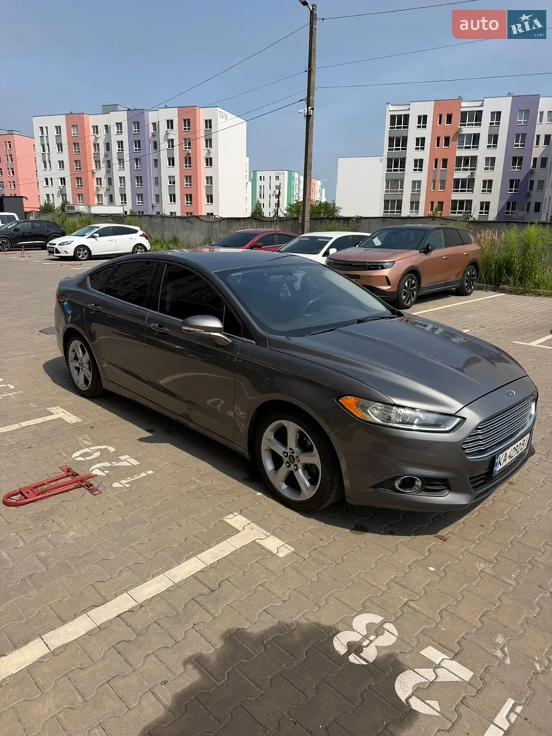 2014 Ford Fusion - мініатюра 2