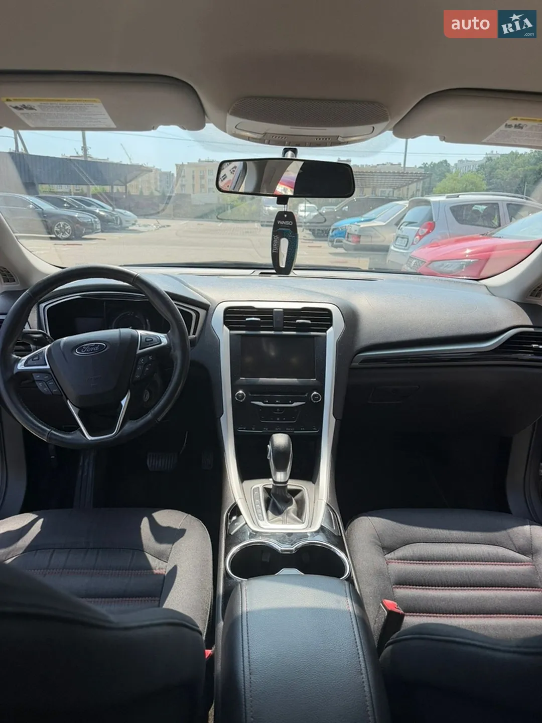 2014 Ford Fusion - мініатюра 11