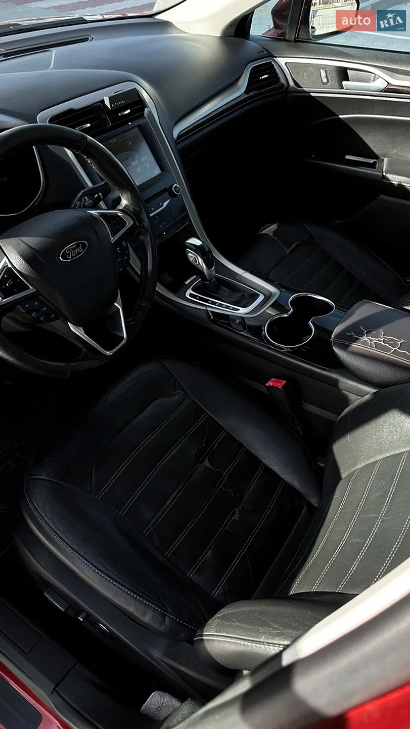 2013 Ford Fusion - мініатюра 3