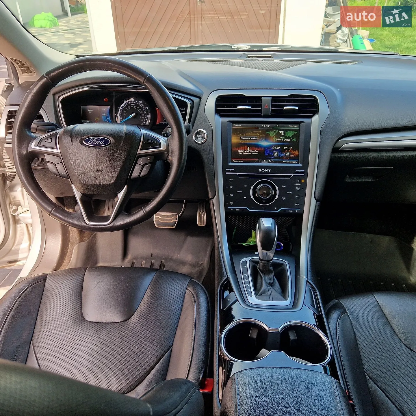2014 Ford Fusion - мініатюра 9
