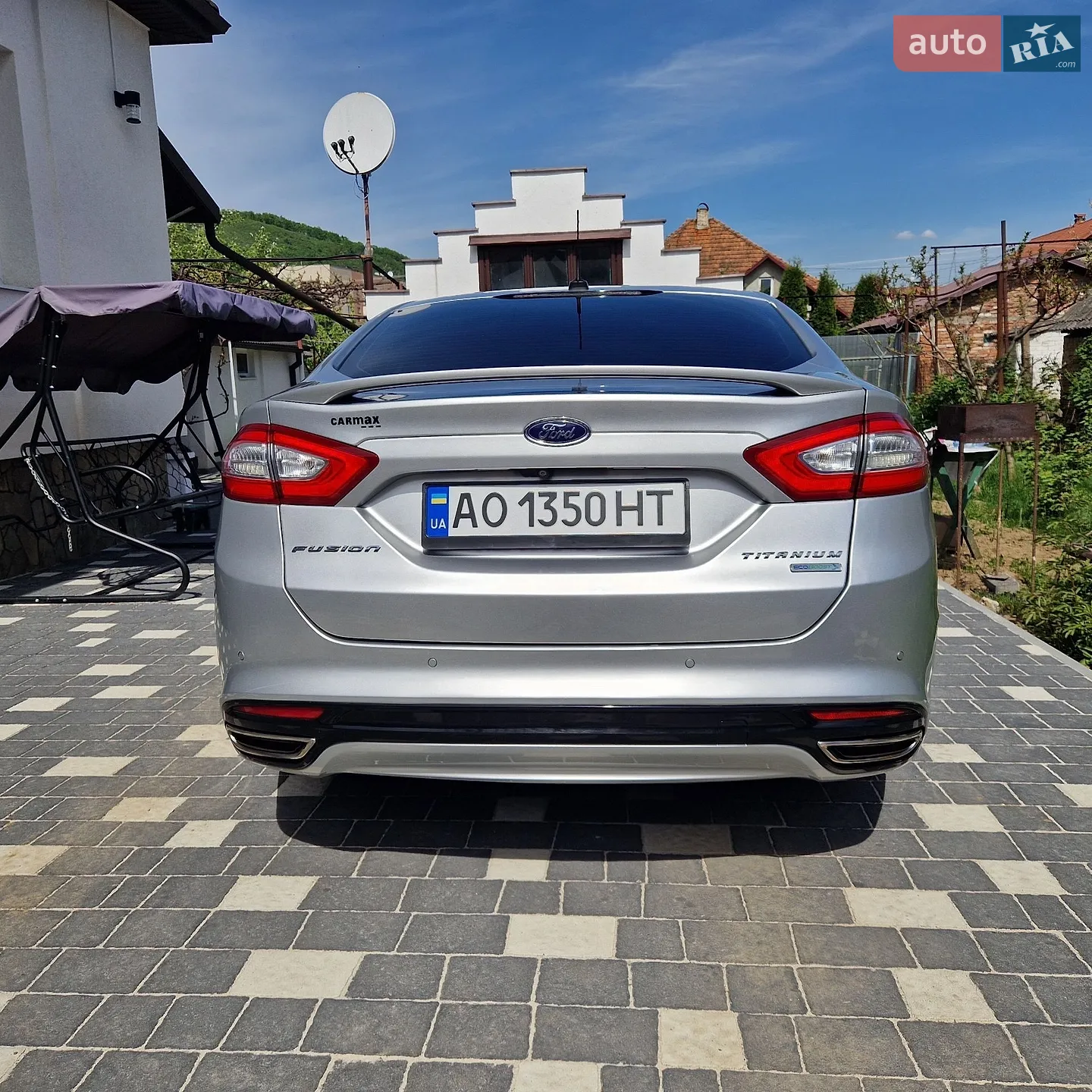 2014 Ford Fusion - мініатюра 6