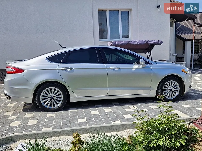 Ford Fusion