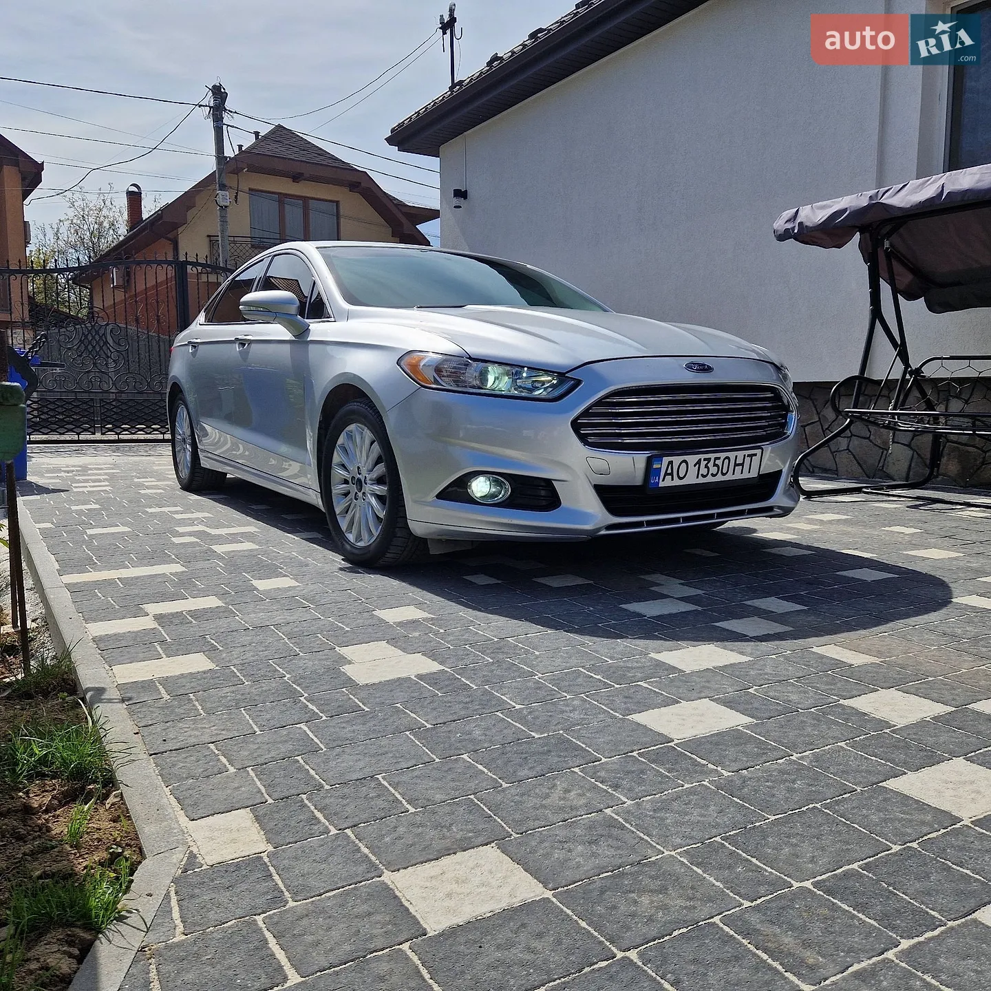 2014 Ford Fusion - мініатюра 4