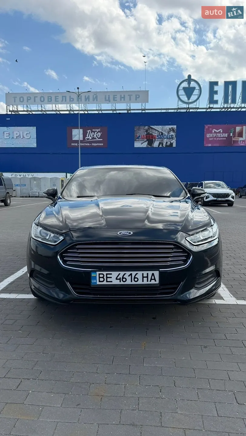 2013 Ford Fusion - мініатюра 3