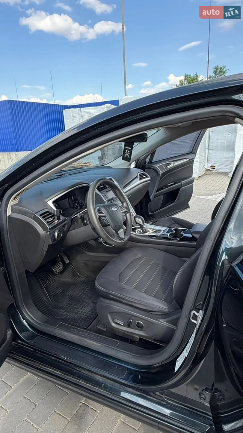 2013 Ford Fusion - мініатюра 8