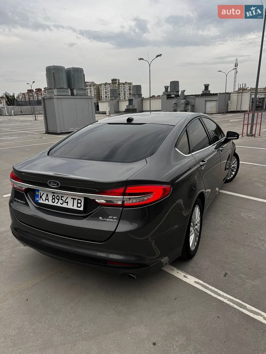 2016 Ford Fusion - мініатюра 7