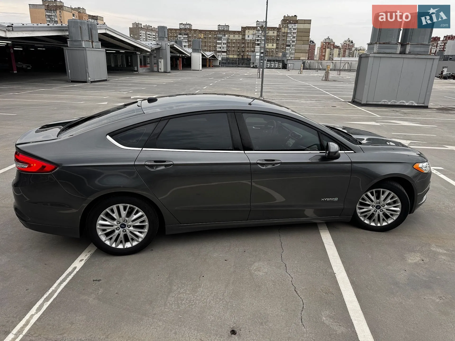 2016 Ford Fusion - мініатюра 9