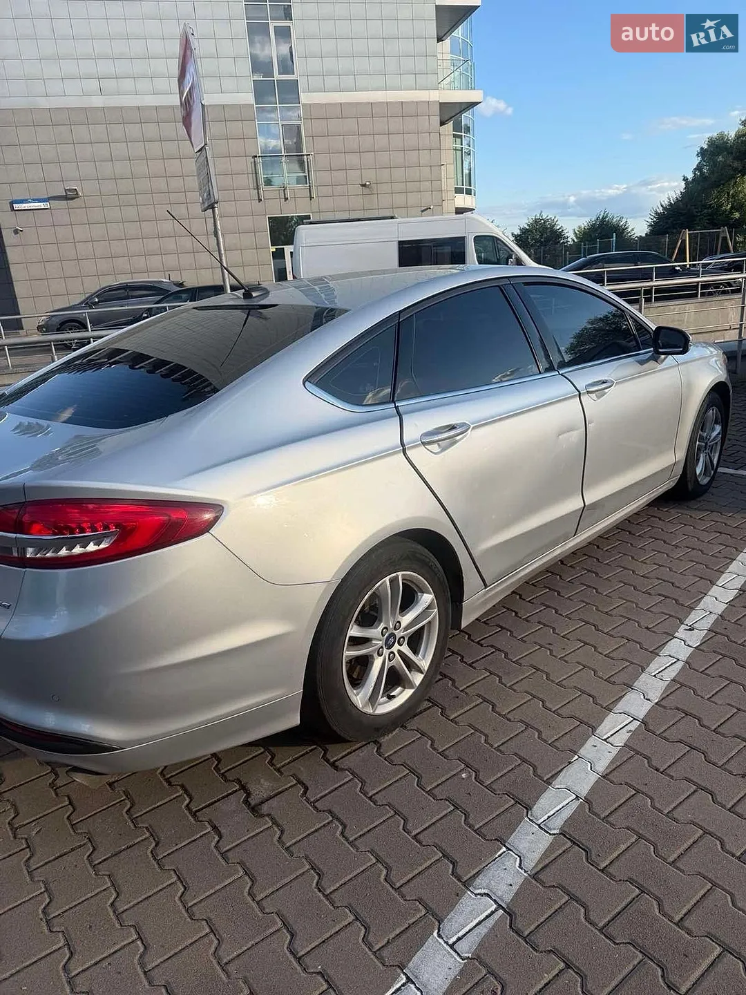 2018 Ford Fusion - мініатюра 4