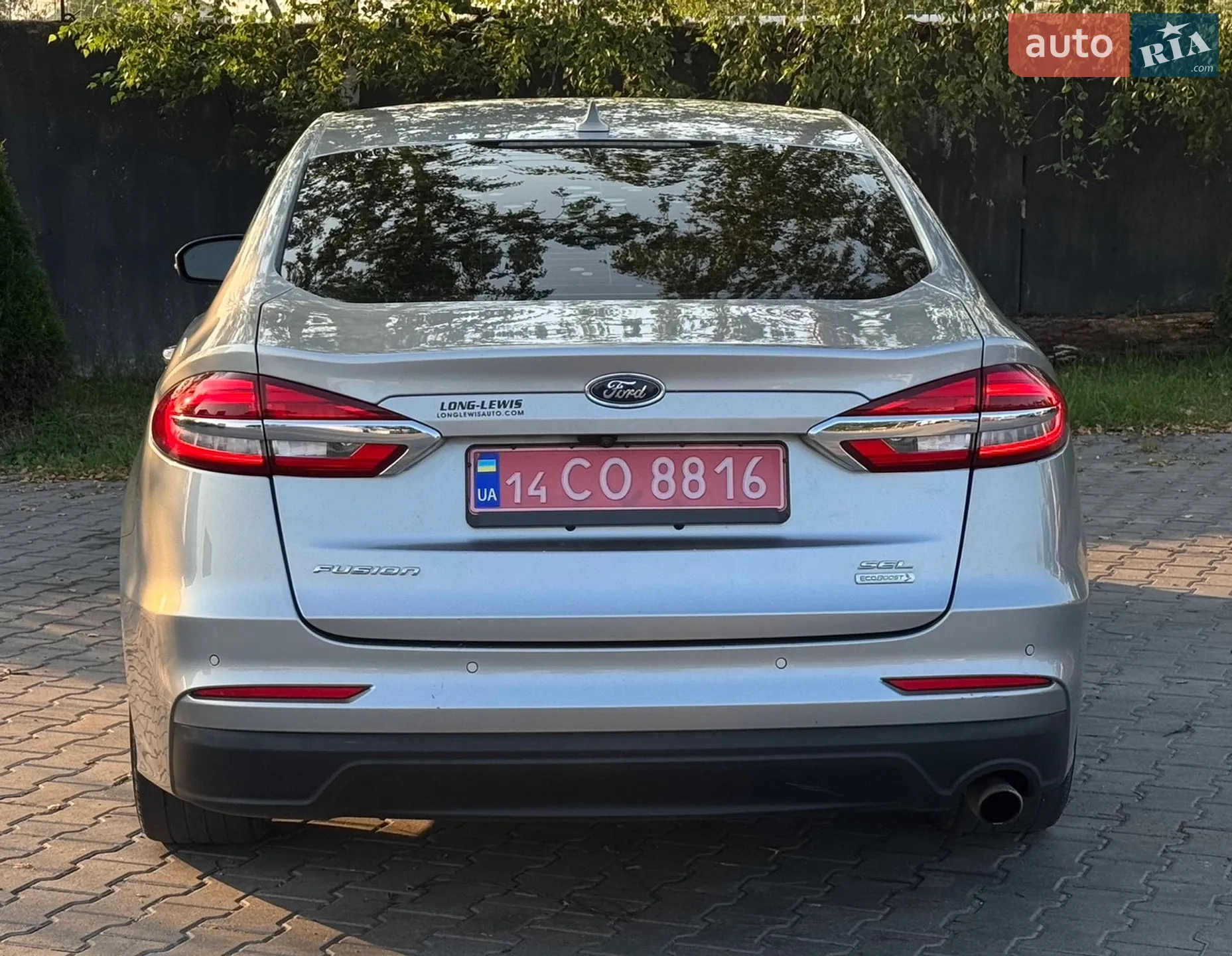 2020 Ford Fusion - мініатюра 8