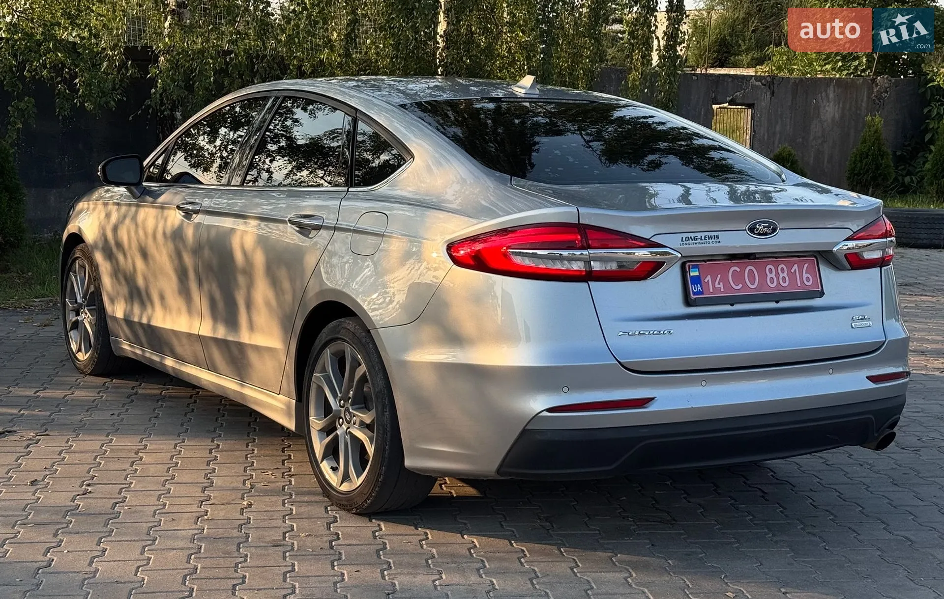 2020 Ford Fusion - мініатюра 7