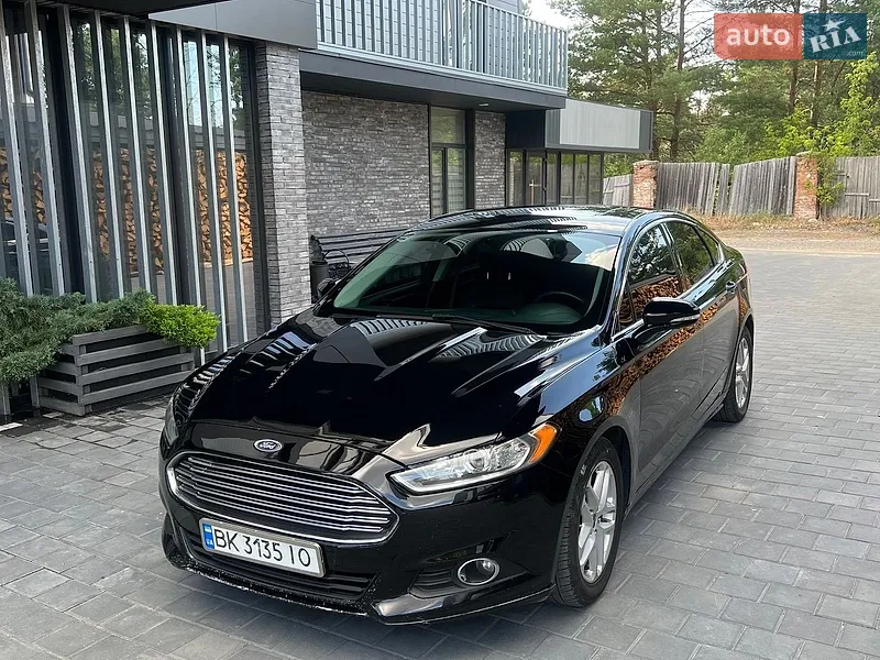 Ford Fusion