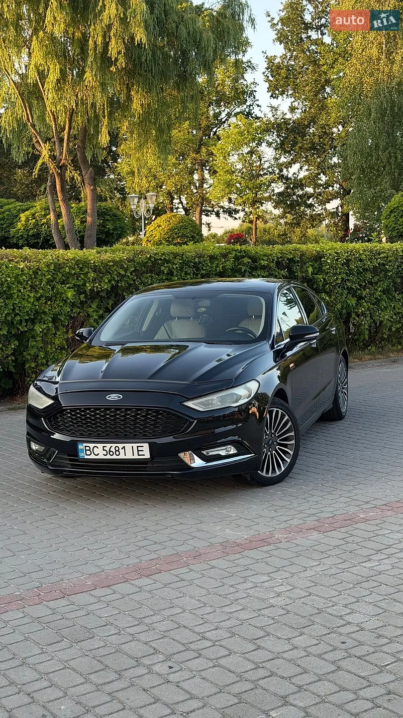 2016 Ford Fusion - мініатюра 2
