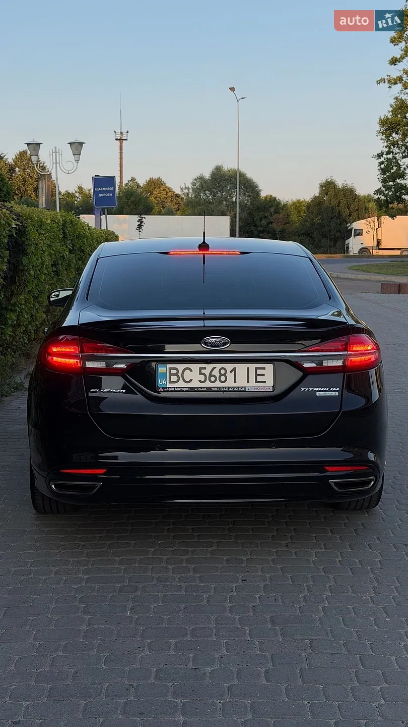 2016 Ford Fusion - мініатюра 6