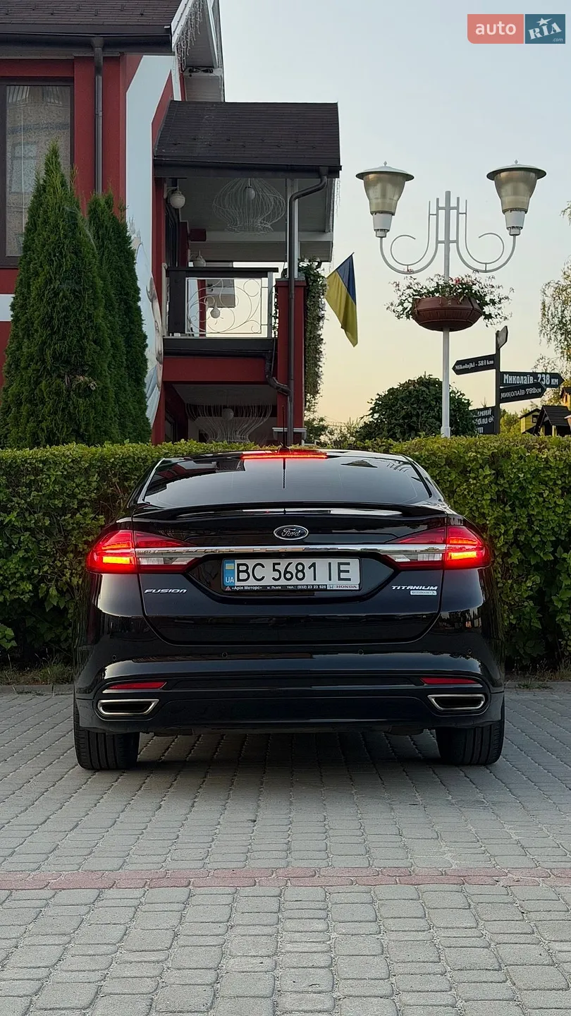 2016 Ford Fusion - мініатюра 7