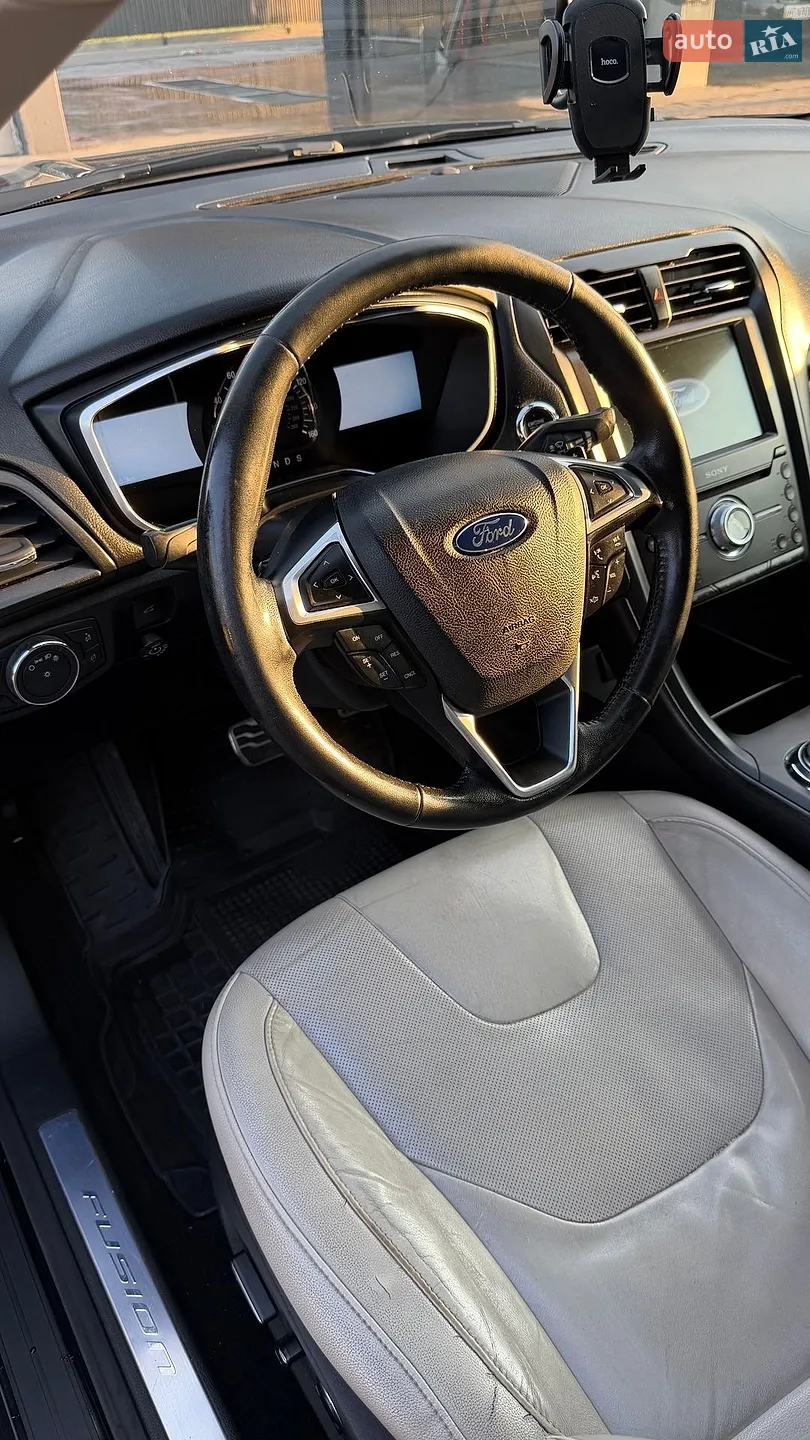 2016 Ford Fusion - мініатюра 14