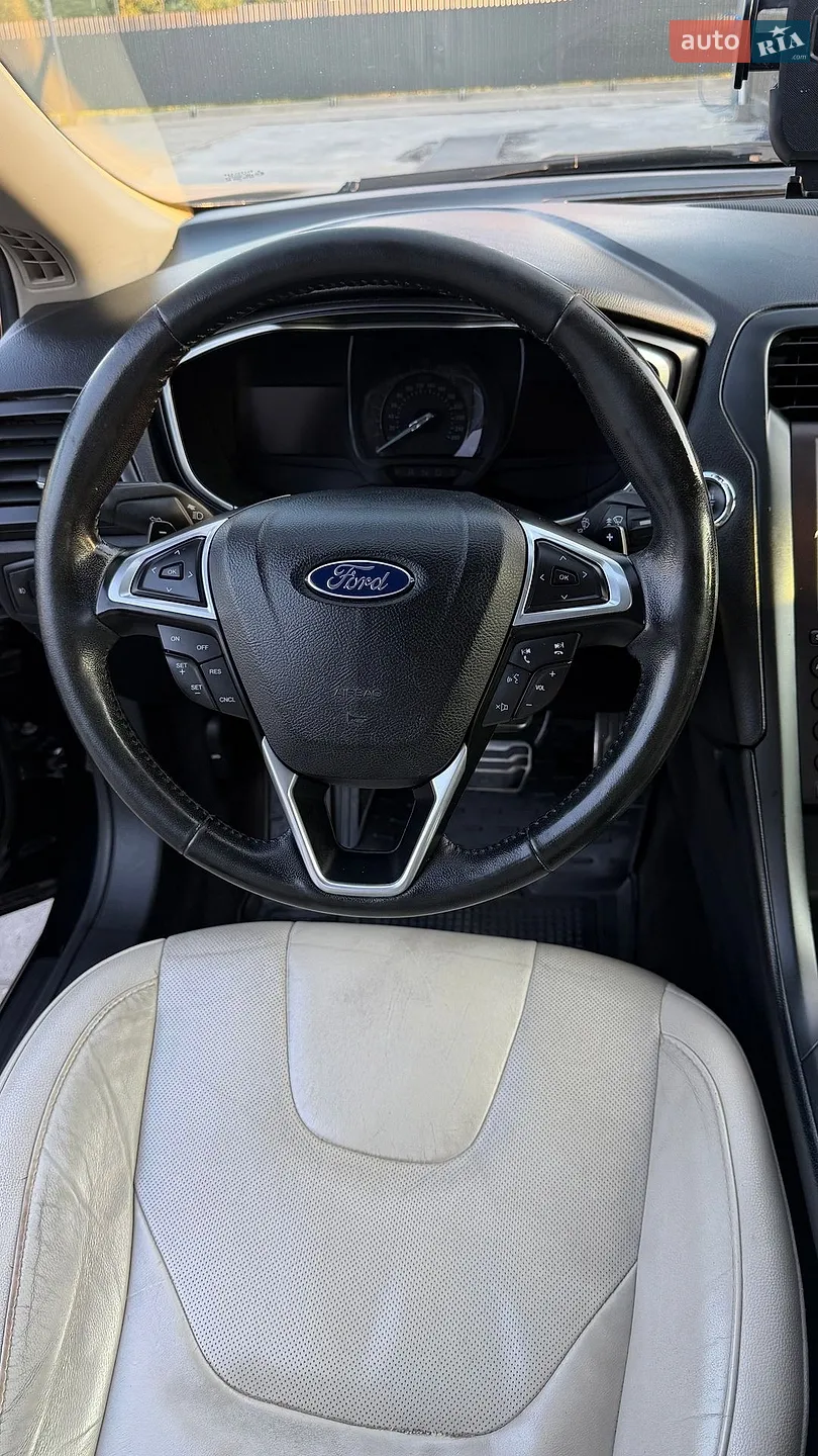 2016 Ford Fusion - мініатюра 8