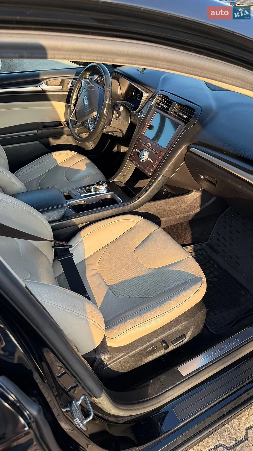 2016 Ford Fusion - мініатюра 20