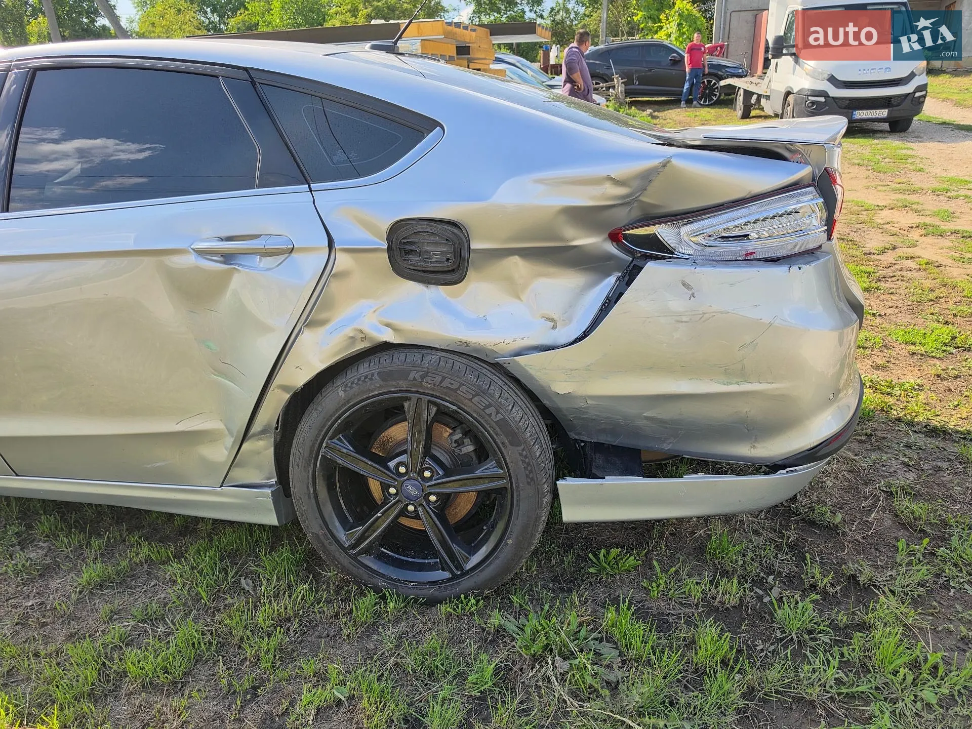 2015 Ford Fusion - мініатюра 5