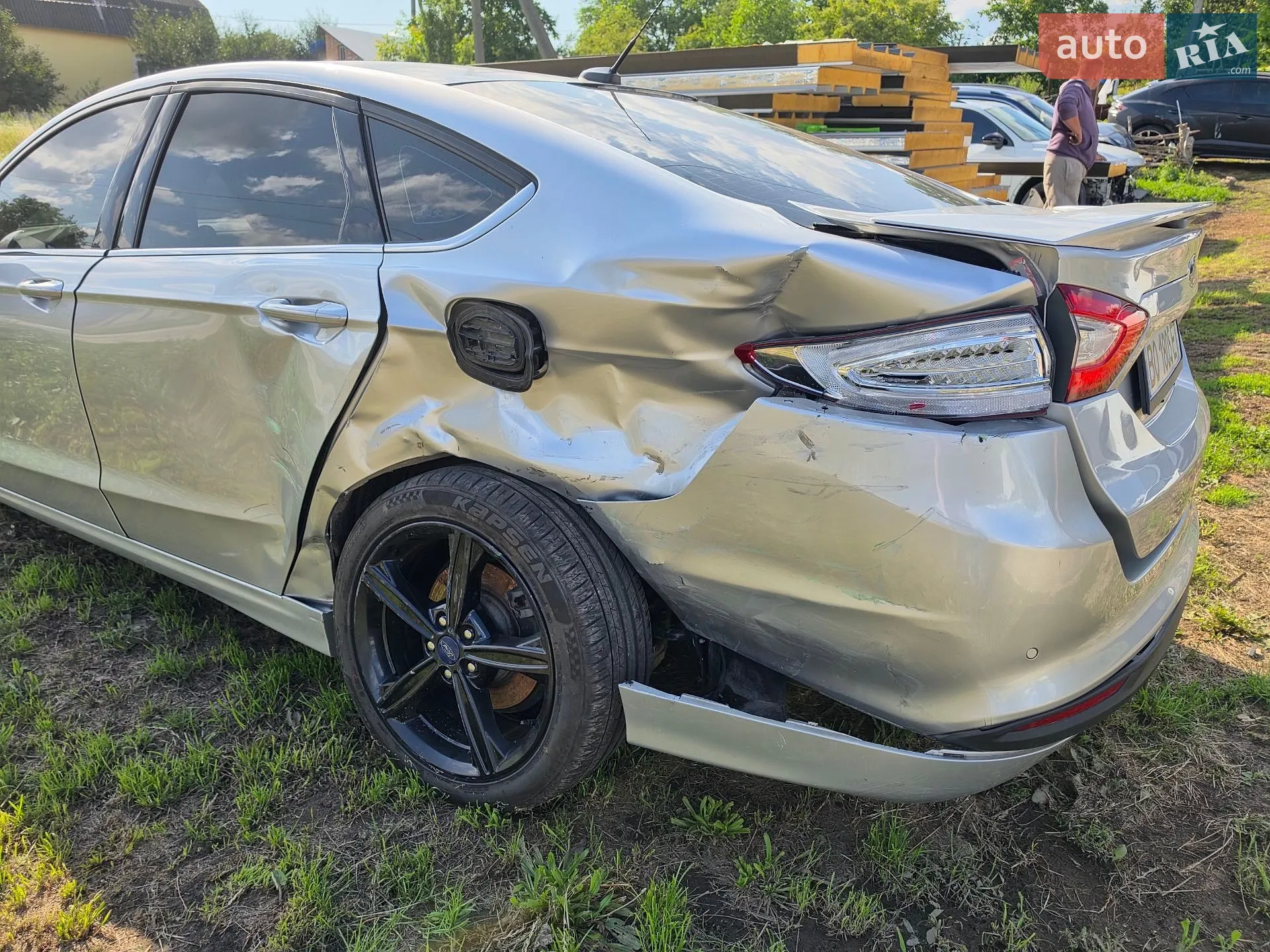 2015 Ford Fusion - мініатюра 4