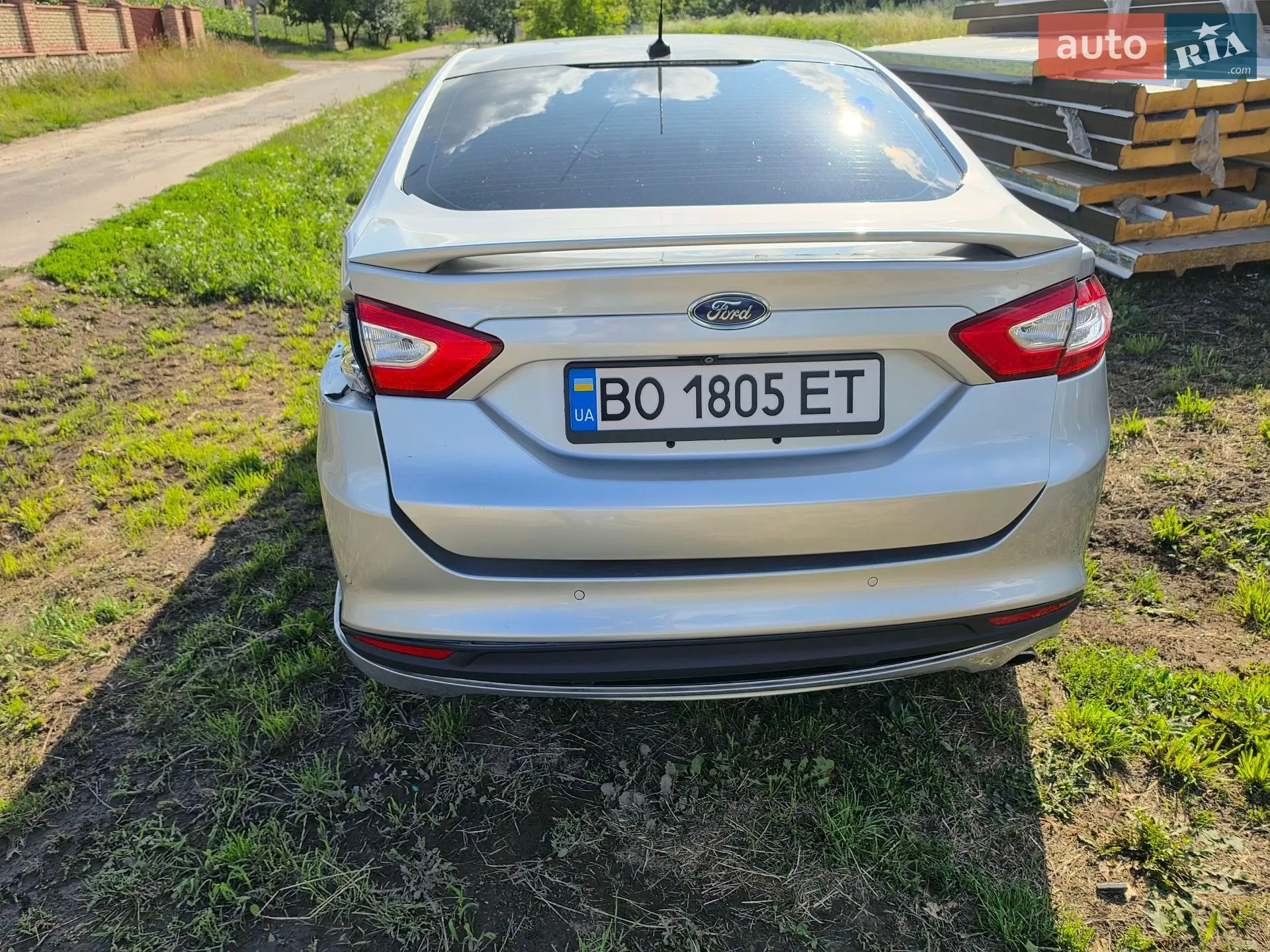 2015 Ford Fusion - мініатюра 2