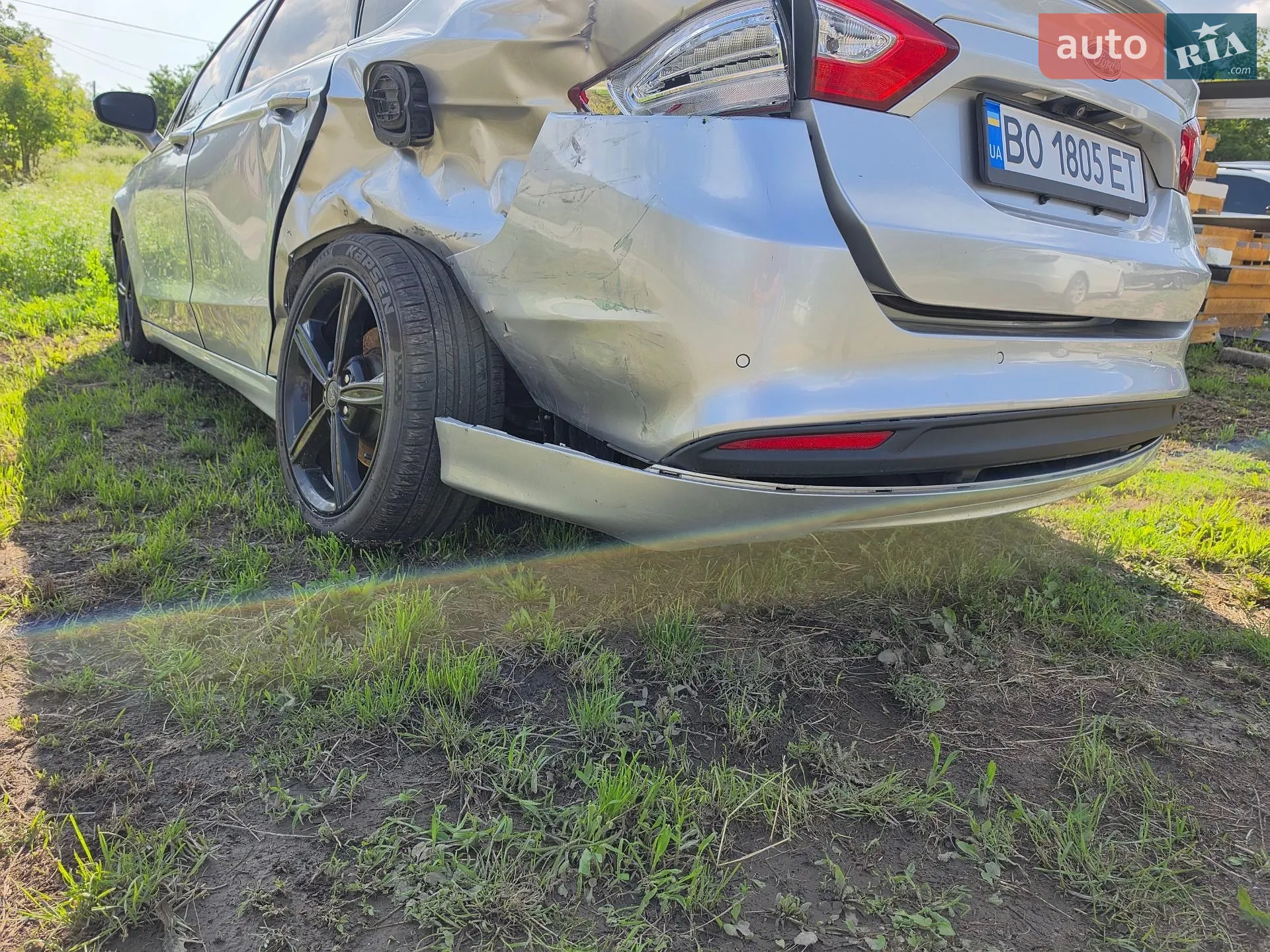 2015 Ford Fusion - мініатюра 3