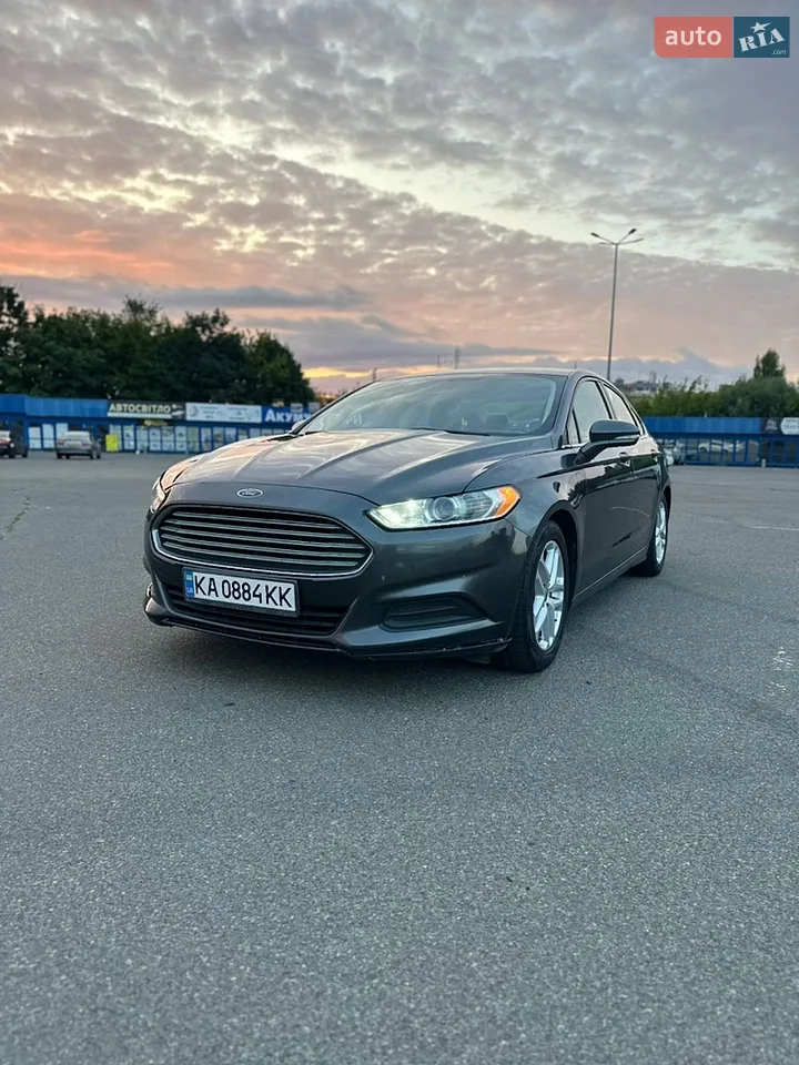 2015 Ford Fusion - мініатюра 8