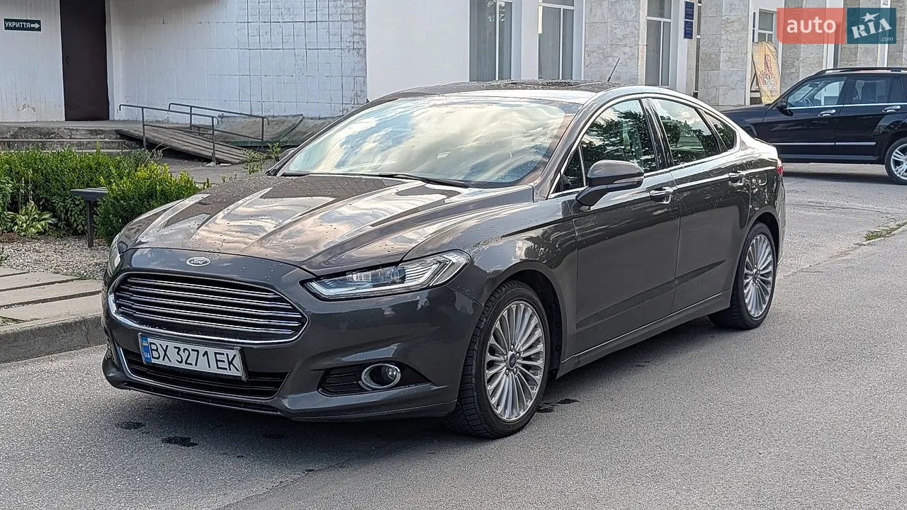 2014 Ford Fusion - мініатюра 32