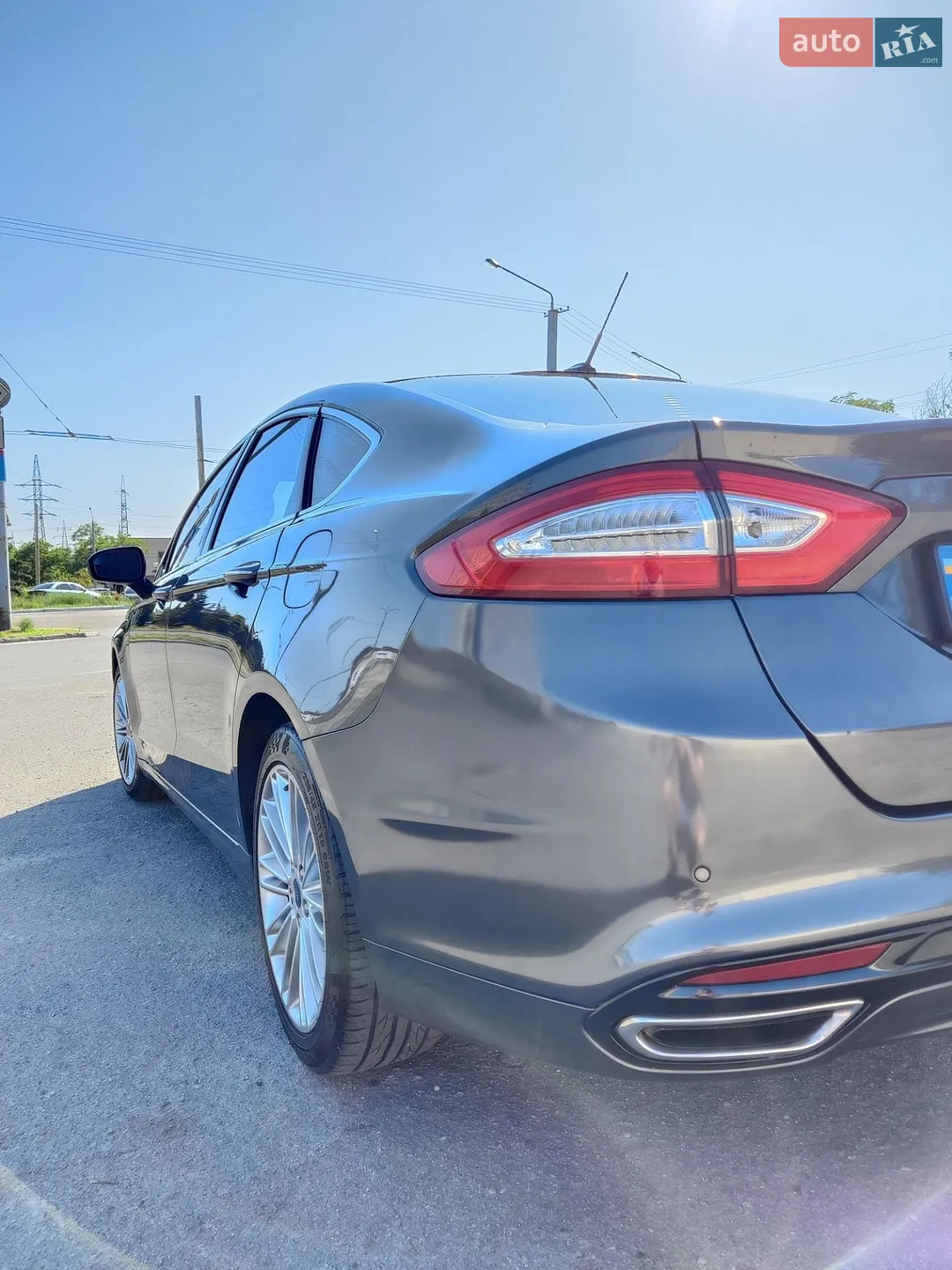 2015 Ford Fusion - мініатюра 10